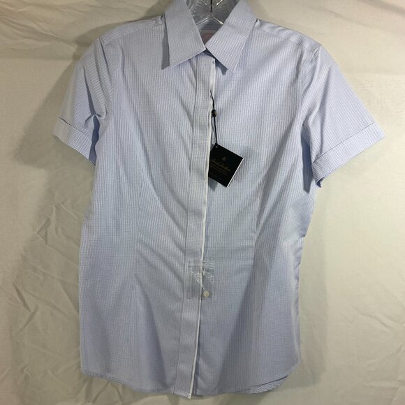 Brook Brothers Shirt- NWT-Women's, Tailored Fit, Non-Iron Stretch Sz 6 - Picture 2 of 4
